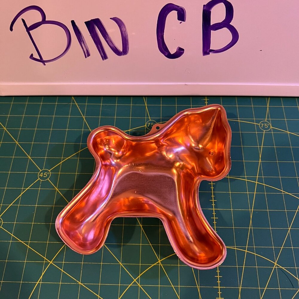 Copper Horse mini cake mold - Picture 4 of 4